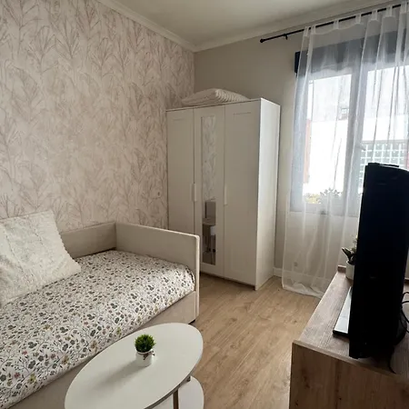 Апартаменты Primer Piso Junto Al Castillo Y Rio Con Barbacoa