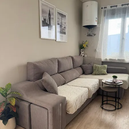 아파트 Primer Piso Junto Al Castillo Y Rio Con Barbacoa 폰페라다